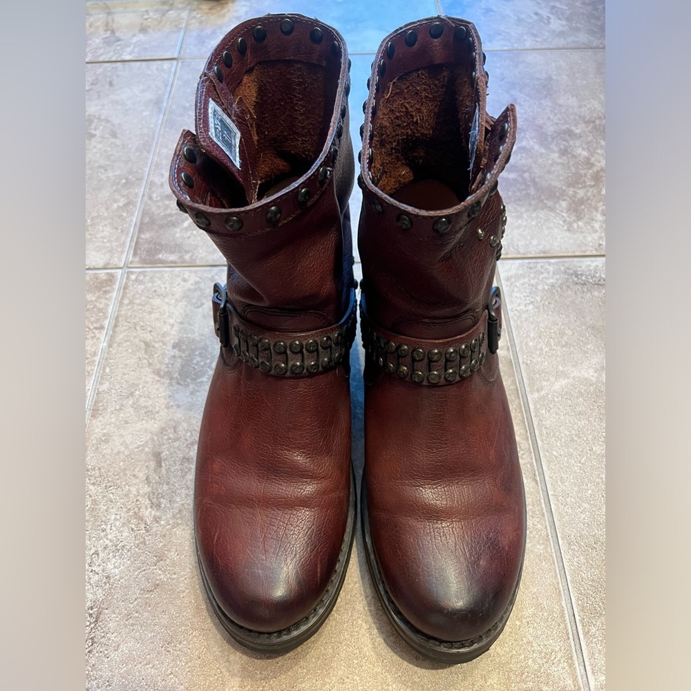 Frye Moto boots